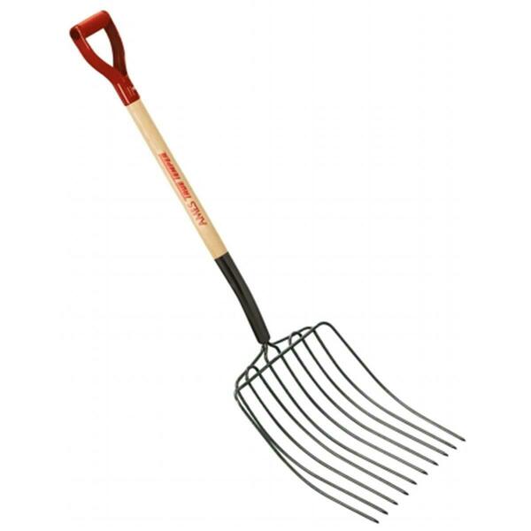 Patioplus 30In. D Handle 10 Tine American Made Ensilage Fork PA83577